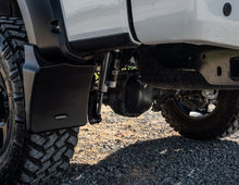 Load image into Gallery viewer, Bushwacker 14-21 Toyota Tundra Trail Armor Rear Mud Flaps (Fits Pocket Style Flare) Bushwacker
