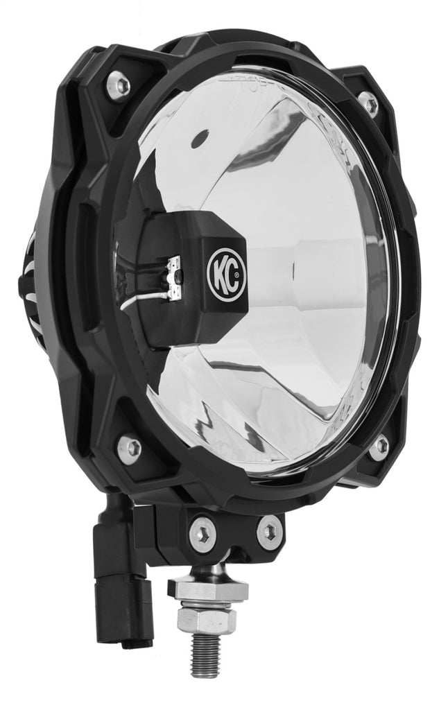 KC HiLiTES 6in. Pro6 Gravity LED Light 20w Single Mount Wide-40 Beam (Single) KC HiLiTES