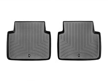 Load image into Gallery viewer, WeatherTech 15+ Hyundai Genesis Rear FloorLiner - Black WeatherTech