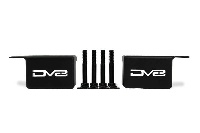 DV8 Offroad 21-22 Ford Bronco Crash Bar Caps w/ Accessory Mount DV8 Offroad