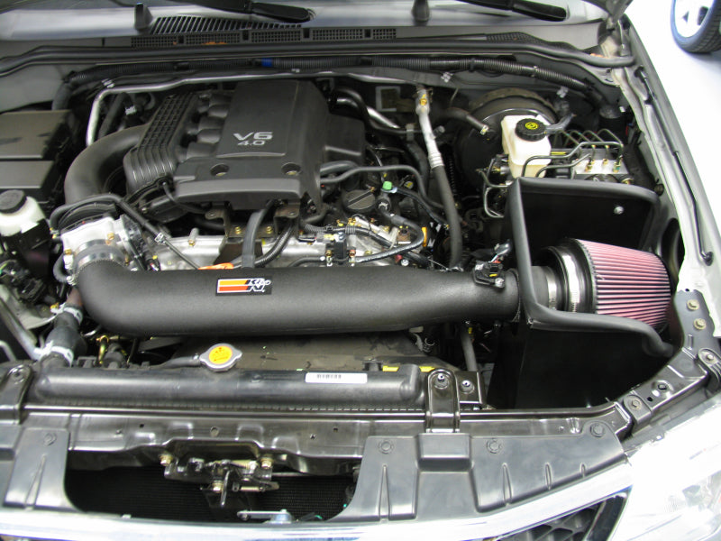 K&N 05 Nissan Pathfinder V6-4.0L Performance Intake Kit K&N Engineering