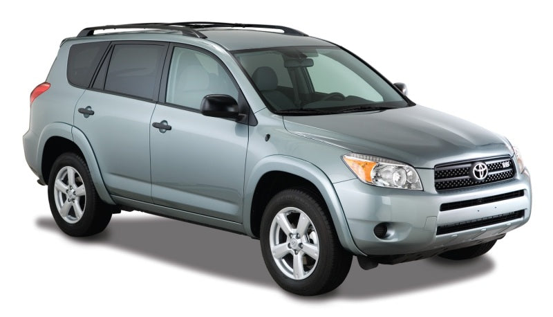Bushwacker 09-11 Toyota RAV4 OE Style Flares 4pc Base Only - Black Bushwacker