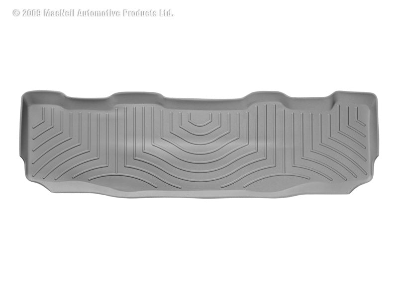 WeatherTech 99-10 Ford F250 Super Duty Crew Rear FloorLiner - Grey WeatherTech