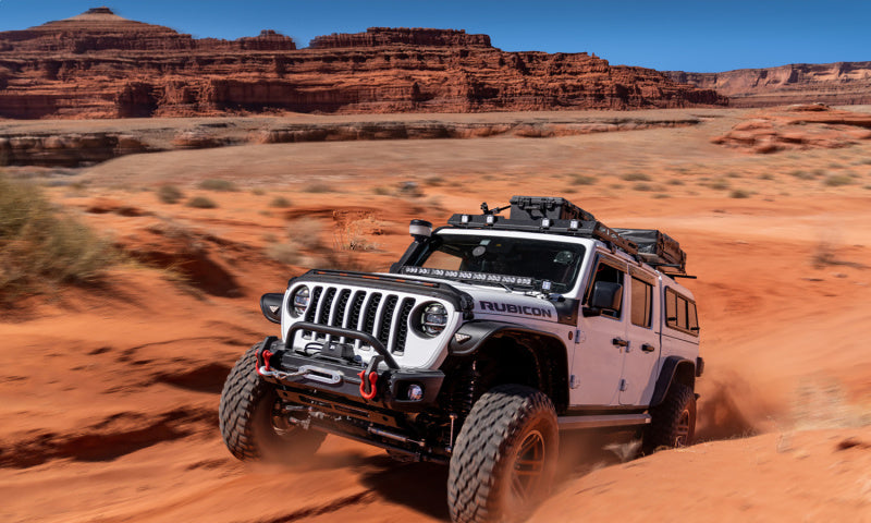 Bushwacker 18-19 Jeep Wrangler JL Trail Armor Cowl Guard - Black Bushwacker
