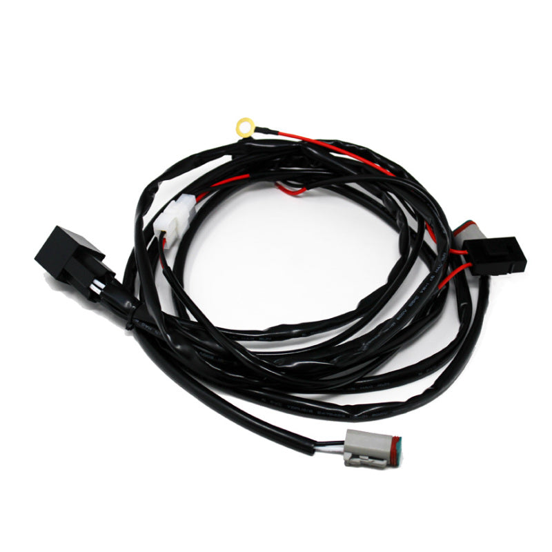 Baja Designs LP9 Sport 2-Light Max Wiring Harness Baja Designs
