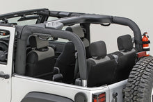 Load image into Gallery viewer, Rugged Ridge Roll Bar Cover Black Vinyl 07-18 Jeep Wrangler JK Rugged Ridge