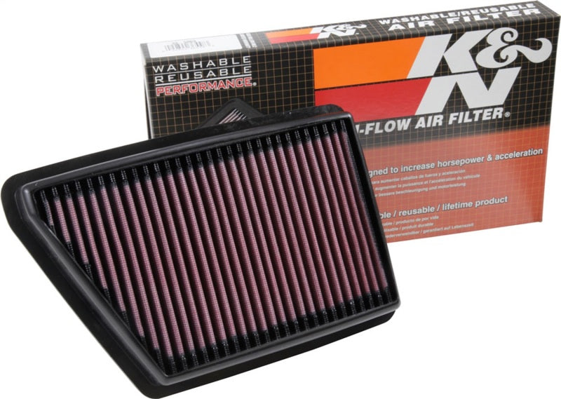 K&N 17-18 Honda CR-V 2.4L Drop In Air Filter K&N Engineering