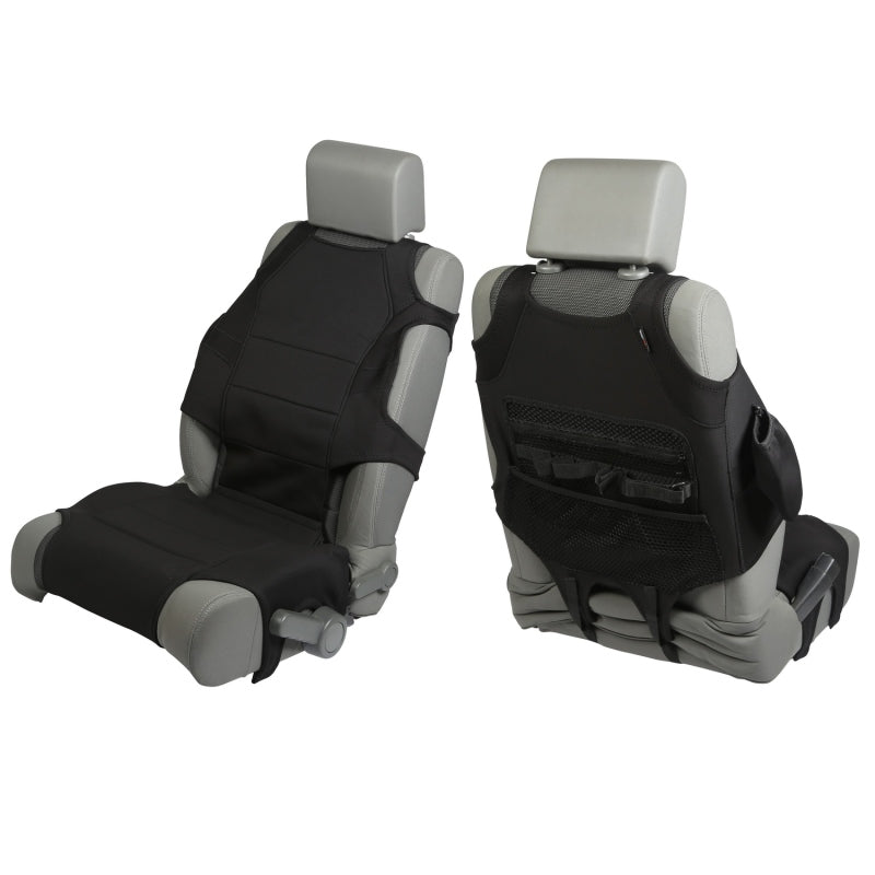 Rugged Ridge Neoprene Seat Vests Black 07-20 JK/JL/JT Rugged Ridge