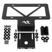 Load image into Gallery viewer, Rugged Ridge Tag Relocation Bracket Rear 18-20 Jeep Wrangler JL Rugged Ridge