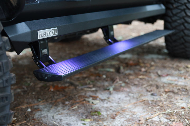 AMP Research 19-22 Ram 1500 Crew Cab PowerStep XL - Black (Incl OEM Style Illumination) AMP Research