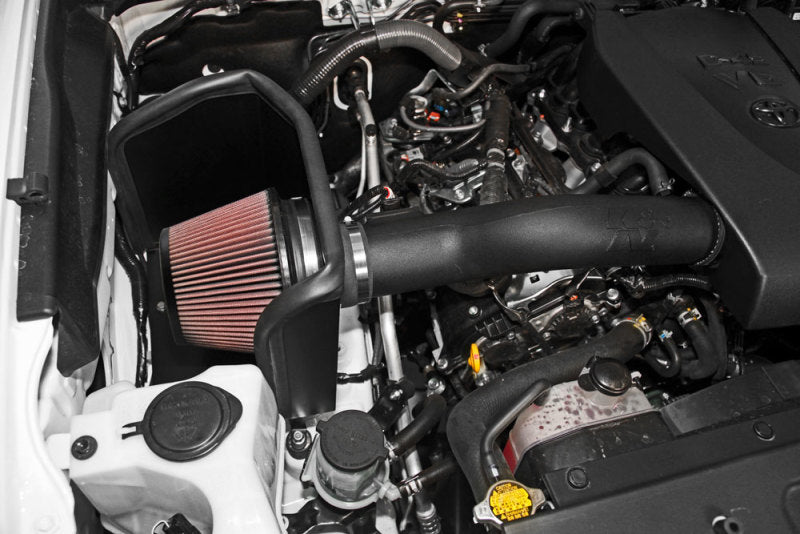 K&N 2016 Toyota Tacoma V6 3.5L Aircharger Performance Intake K&N Engineering