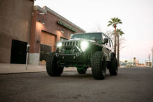 Load image into Gallery viewer, DV8 Offroad 18-22 Jeep Gladiator Wrangler LED Projector Headlights DV8 Offroad