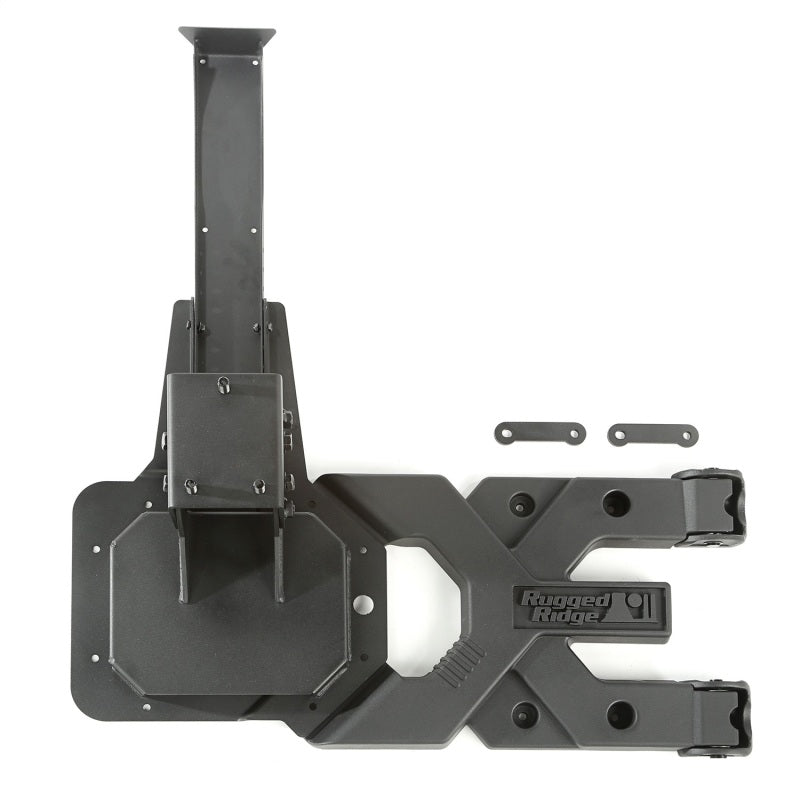 Rugged Ridge Spartacus HD Tire Carrier Kit 07-18 Jeep Wrangler Rugged Ridge