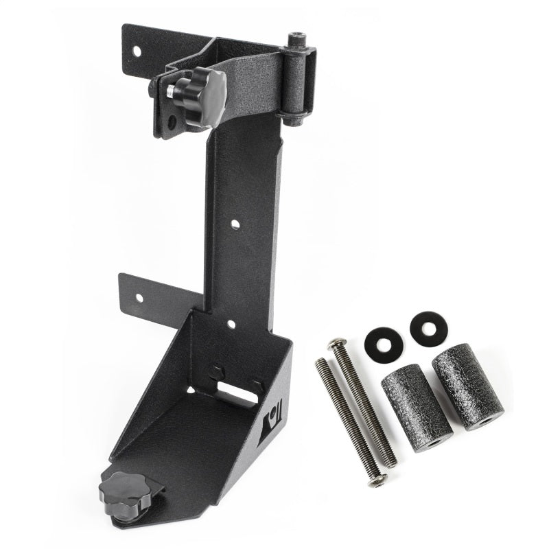Rugged Ridge Off-Road Jack Mounting Bracket Kit 07-18 Jeep Wrangler JK/JKU Rugged Ridge