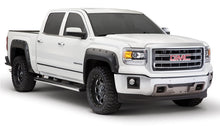 Load image into Gallery viewer, Bushwacker 14-15 GMC Sierra 1500 Pocket Style Flares 4pc - Black Bushwacker