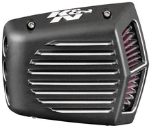Load image into Gallery viewer, K&amp;N Street Metal Intake System for 01-16 Harley Davidson Softail/Dyna - Shaker Black K&amp;N Engineering