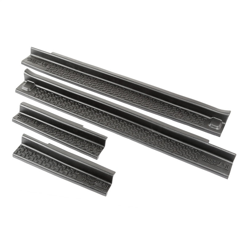Rugged Ridge 07-18 Jeep Wrangler JK Unlimited 4-Door All Terrain Entry Guard Kit Rugged Ridge