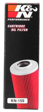 Load image into Gallery viewer, K&amp;N Oil Filter 1.625in OD x 5.063in H K&amp;N Engineering
