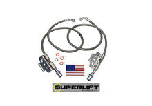 Load image into Gallery viewer, Superlift 03-13 Dodge Ram 2500/3500 w/ 4-6in Lift Kit (Pair) Bullet Proof Brake Hoses Superlift