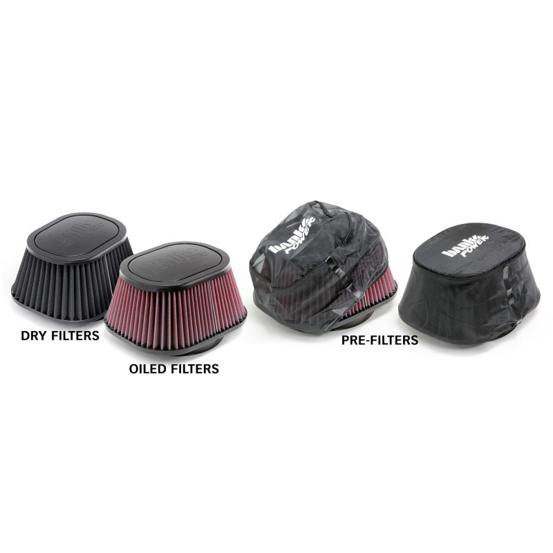 Banks Power 06-07 Chevy 6.6L LLY/LBZ Ram-Air Intake System - Dry Filter Banks Power