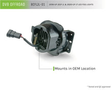 Load image into Gallery viewer, DV8 Offroad 18+ Jeep JL/ Gladiator LED Fog Lights DV8 Offroad