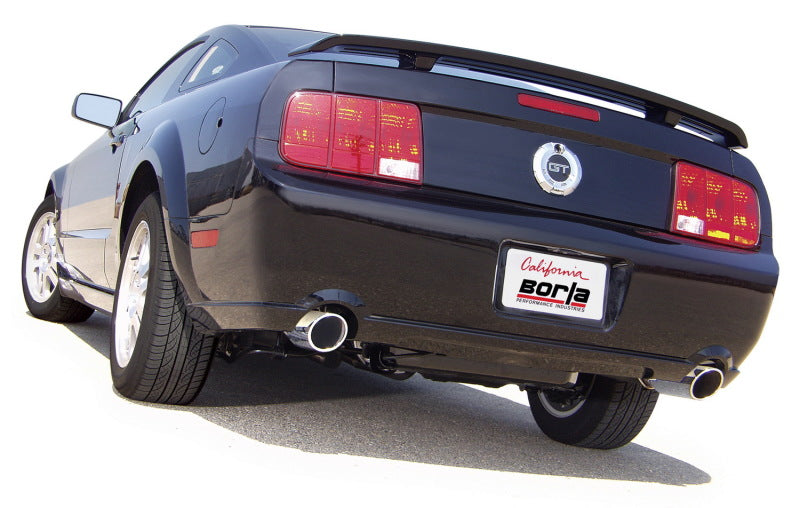 Borla 05-09 Ford Mustang GT Dual Exhaust Borla