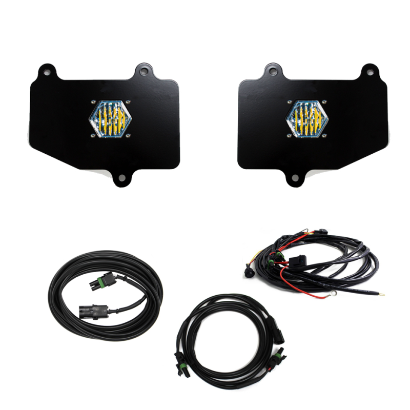 Baja Designs Jeep JT LED Light Dual S1 Reverse Kit For 18-Pres Wrangler JT Baja Designs