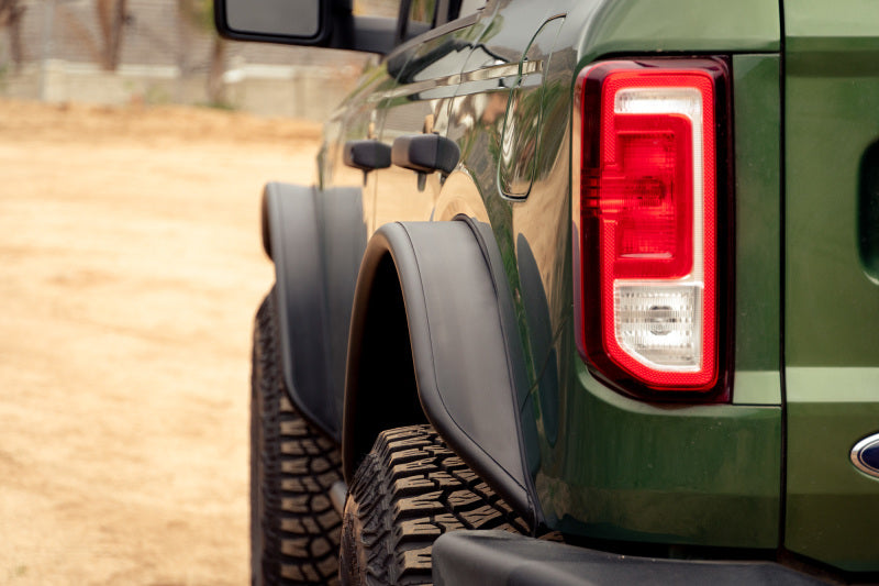 DV8 Offroad 21-23 Ford Bronco Tube Fender Flares DV8 Offroad
