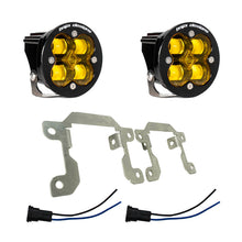 Load image into Gallery viewer, Baja Designs Ford/Subaru SAE Squadron Fog Light Pocket Kit - Amber Baja Designs