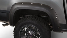 Load image into Gallery viewer, Bushwacker 15-18 Chevy ado Fleetside Pocket Style Flares 4pc 74.0in Bed - Black Bushwacker
