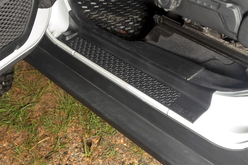 Rugged Ridge 18-20 Jeep Wrangler JL 2-Door All Terrain Door Entry Guard Kit Rugged Ridge