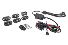 Load image into Gallery viewer, KC HiLiTES C-Series RGB LED Rock Light Kit (Incl. Wiring) - Set of 6 KC HiLiTES