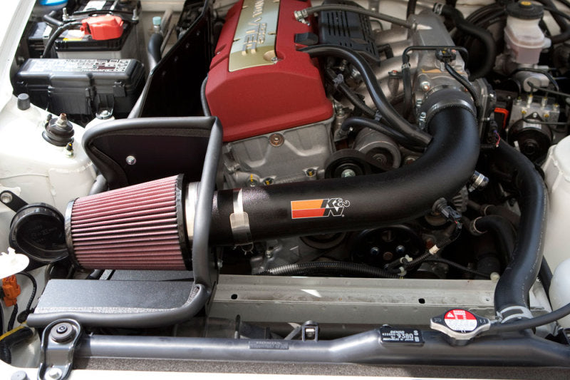 K&N 00-04 Honda S2000 2.2L/2.0L-L4 Performance Intake Kit K&N Engineering