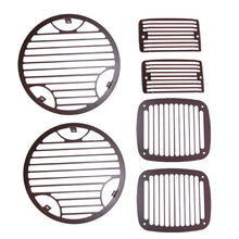 Load image into Gallery viewer, Rugged Ridge 97-06 Jeep Wrangler Billet Stone Guard Set Rugged Ridge