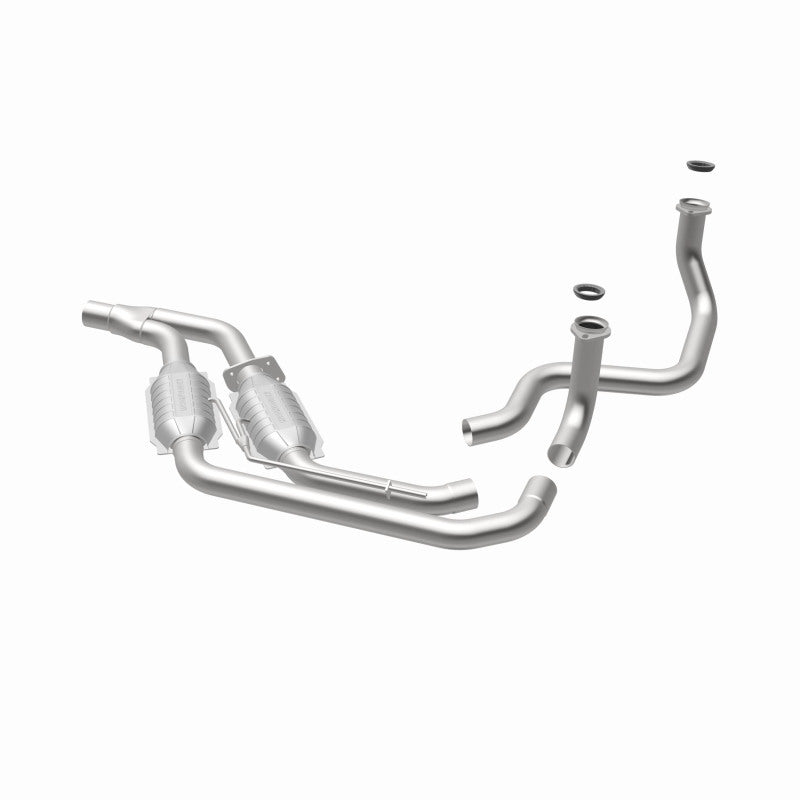MagnaFlow Conv DF GM 89 92 (2.5in Tubing) Magnaflow