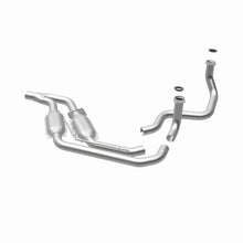 Load image into Gallery viewer, MagnaFlow Conv DF GM 89 92 (2.5in Tubing) Magnaflow