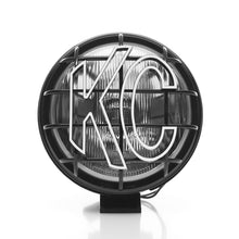 Load image into Gallery viewer, KC HiLiTES Apollo Pro 6in. Halogen Light 100w Spread Beam (Single) - Black KC HiLiTES