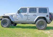 Load image into Gallery viewer, N-Fab RKR Rails 2018 Jeep Wrangler JL 4 Door Dab Length - Gloss Black - 1.75in N-Fab