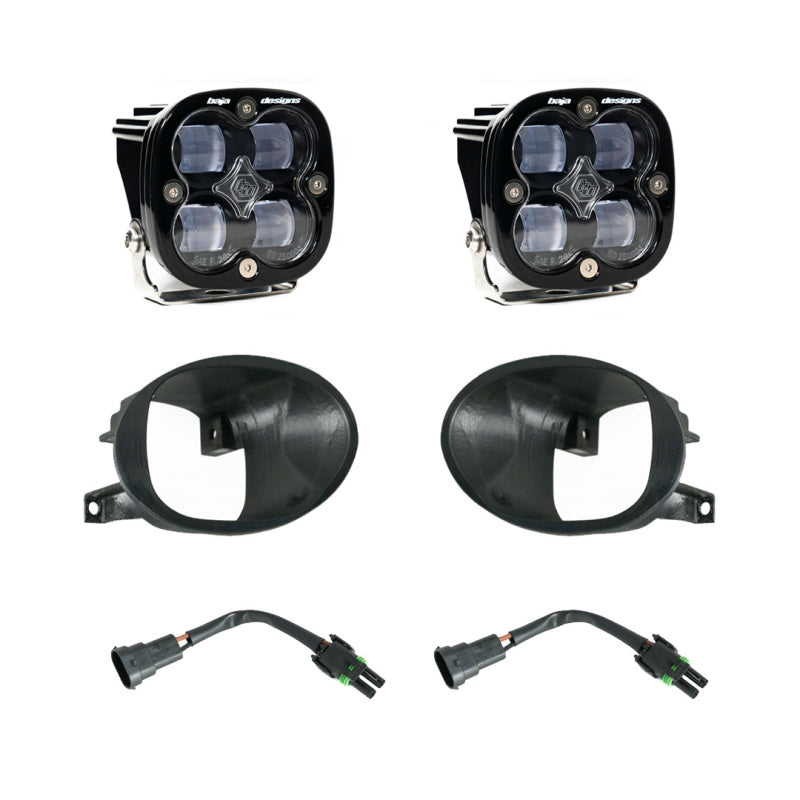 Baja Designs 19-22 Mercedes Sprinter 1500/2500/3500 Squadron SAE Fog Pocket Light Kit Baja Designs