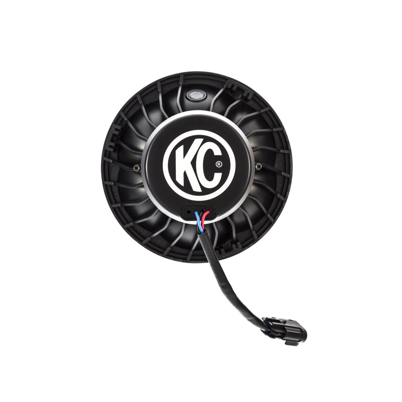 KC HiLiTES 07-18 Jeep JK 7in. Gravity LED Pro DOT Approved Replacement Headlight (Single) KC HiLiTES