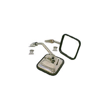 Load image into Gallery viewer, Rugged Ridge 55-86 Jeep CJ Stainless Steel Side Mirror Kit Rugged Ridge