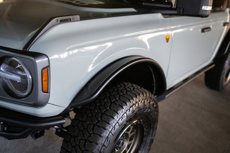 DV8 Offroad 21-23 Ford Bronco Tube Fender Flares DV8 Offroad