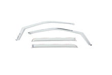 Load image into Gallery viewer, Putco 17-20 Ford SuperDuty - Crew Cab (Set of 4) Element Chrome Window Visors Putco