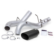 Load image into Gallery viewer, Banks Power 17-19 Chevy Duramax L5P 2500/3500 Monster Exhaust System w/ Black Tip Banks Power