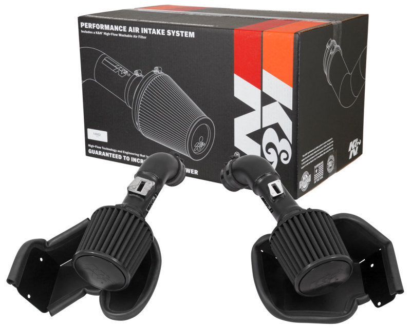 K&N 08-03 Infiniti G37 3.7L V6 Performance Intake Kit K&N Engineering