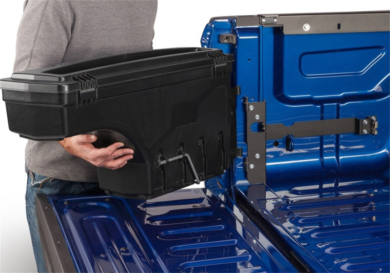 UnderCover 2020 Jeep Gladiator Drivers Side Swing Case - Black Smooth - Extreme Performance & Offroad