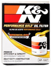 Load image into Gallery viewer, K&amp;N Buick / Chevrolet / Oldsmobile Performance Gold Oil Filter K&amp;N Engineering