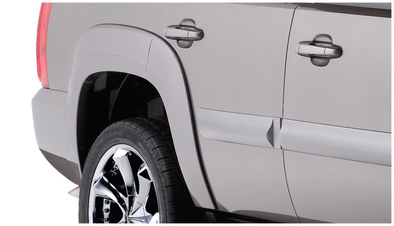 Bushwacker 07-11 GMC Yukon OE Style Flares 4pc Excludes Denali - Black Bushwacker