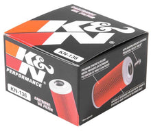 Load image into Gallery viewer, K&amp;N Suzuki / Betamotor 2.375in OD x 1.25in H Oil Filter K&amp;N Engineering