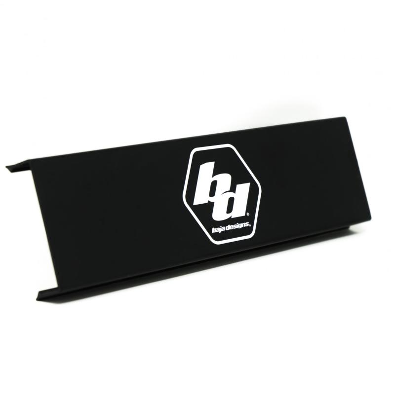 Baja Designs OnX6 10in Rock Guard - Black Baja Designs